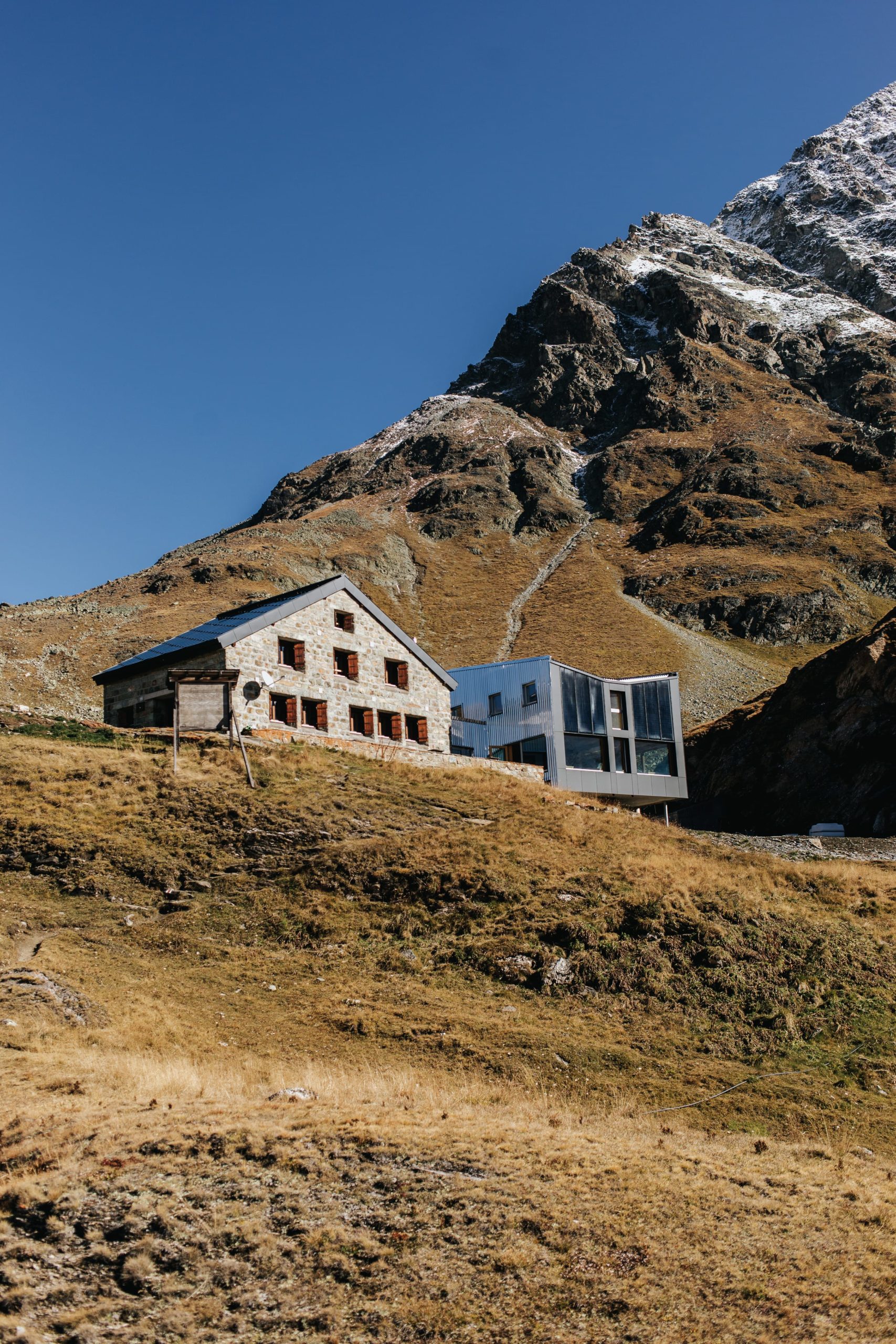 Cabane de Chanrion - Massif des Combins - Refuge montagne - Suisse