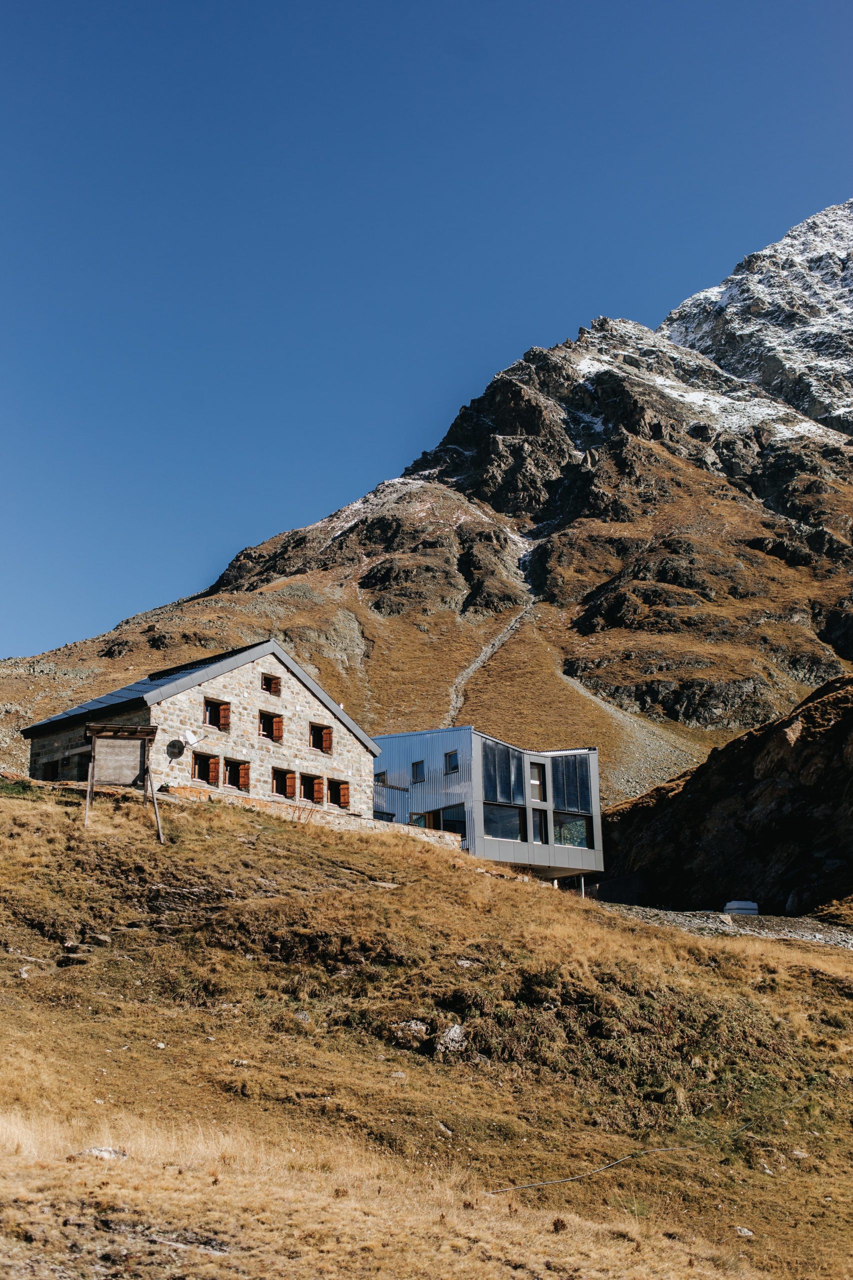 Cabane de Chanrion - Massif des Combins - Refuge montagne - Suisse