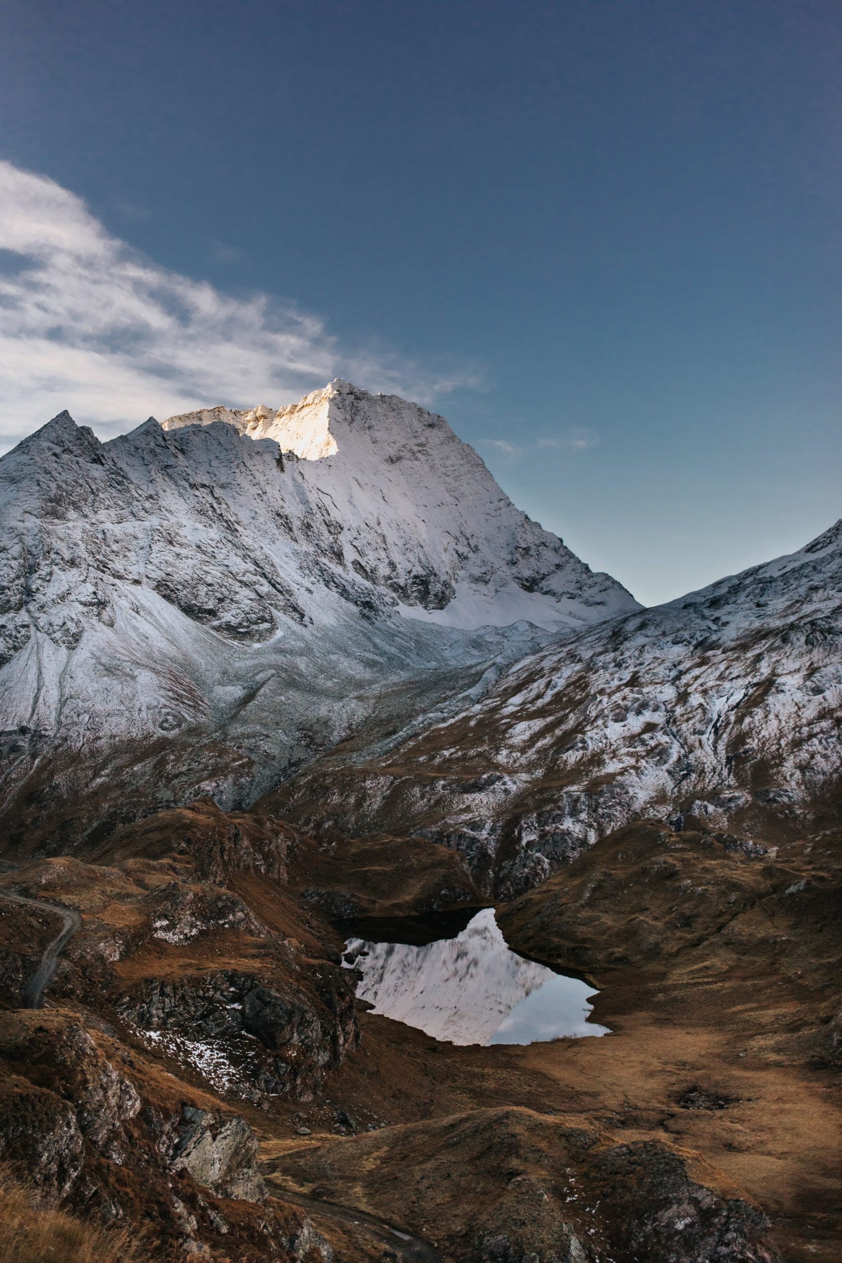 Alpinisme - Cabane de Chanrion - Massif des Combins - Refuge montagne - Suisse